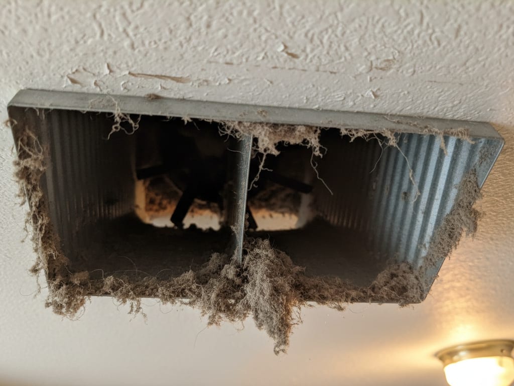 Air Duct Cleaning: How Often Is Right?, in-article photo