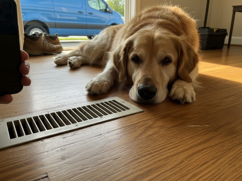 How Clean Air Ducts Affect Your Family's Health, in-article photo