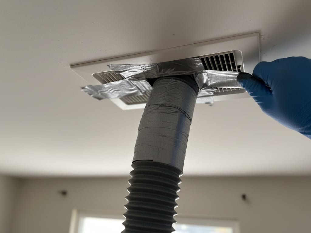 Air Duct Cleaning in Sugar Land, TX