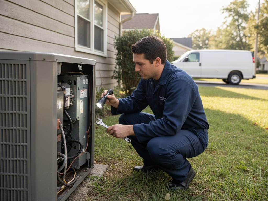 Air Duct Cleaning in Pearland, TX