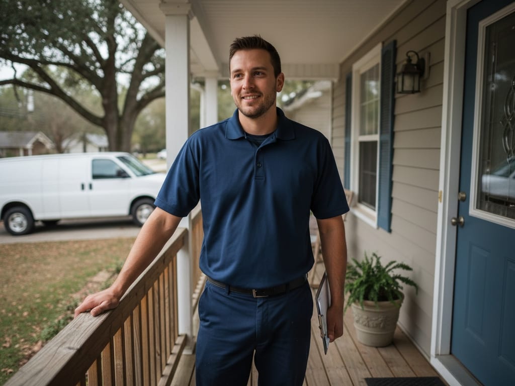 Air Duct Cleaning in The Woodlands, TX