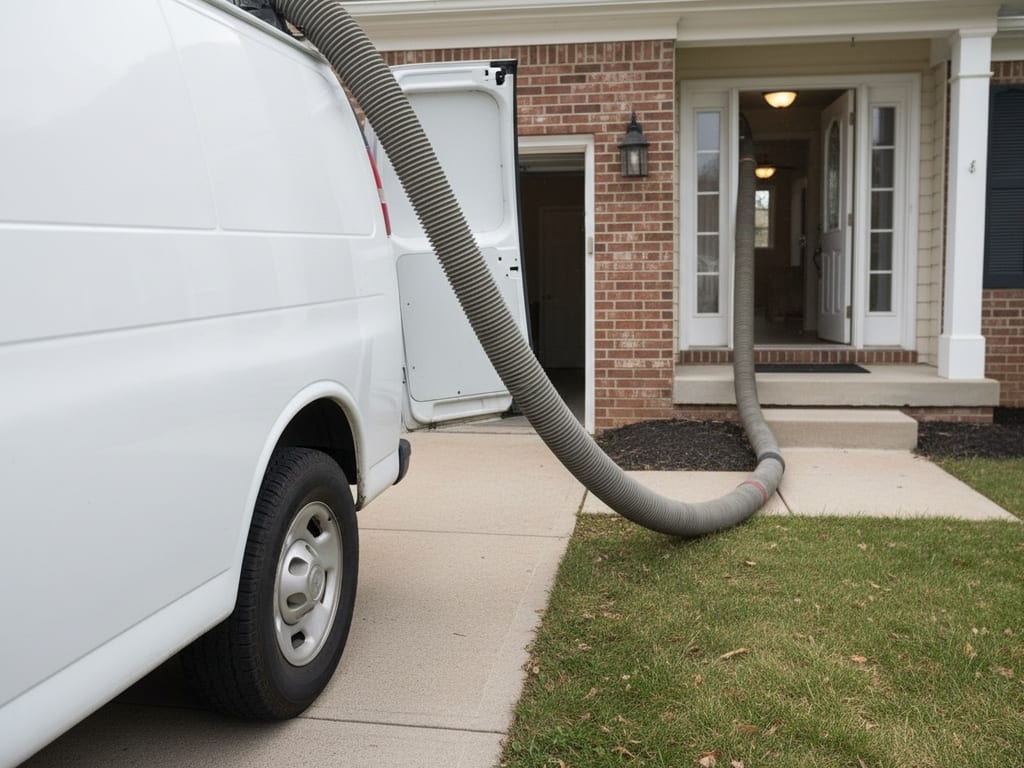 Step 1: Quote, Air Quality Testing & Sanitization
