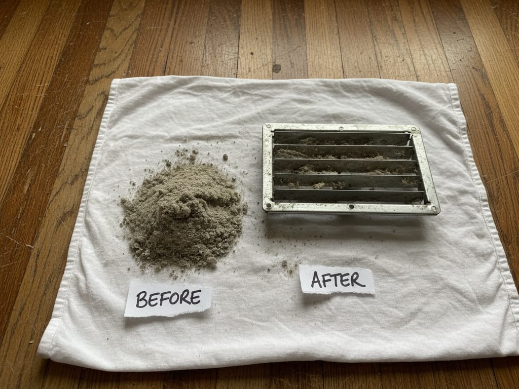 Step 3: Service, Air Quality Testing & Sanitization