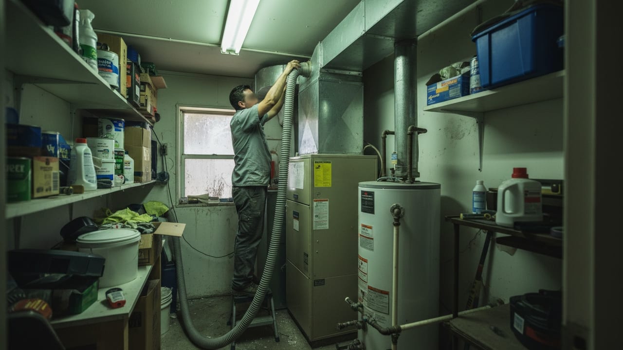 Air Duct Cleaning in Houston, TX