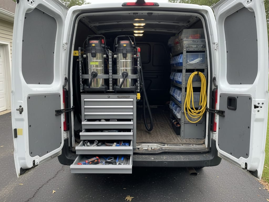 Standard Air Duct Cleaning service fleet